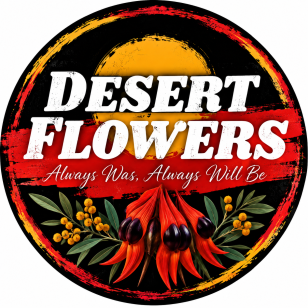 Desert Flowers Logo