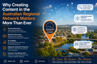 Why Creating Content in the Australian Regional Network Matters More Than Ever